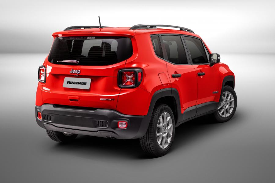  Jeep Renegade Sport (BU) 2018 года  (LA) (фото 3 из 7)